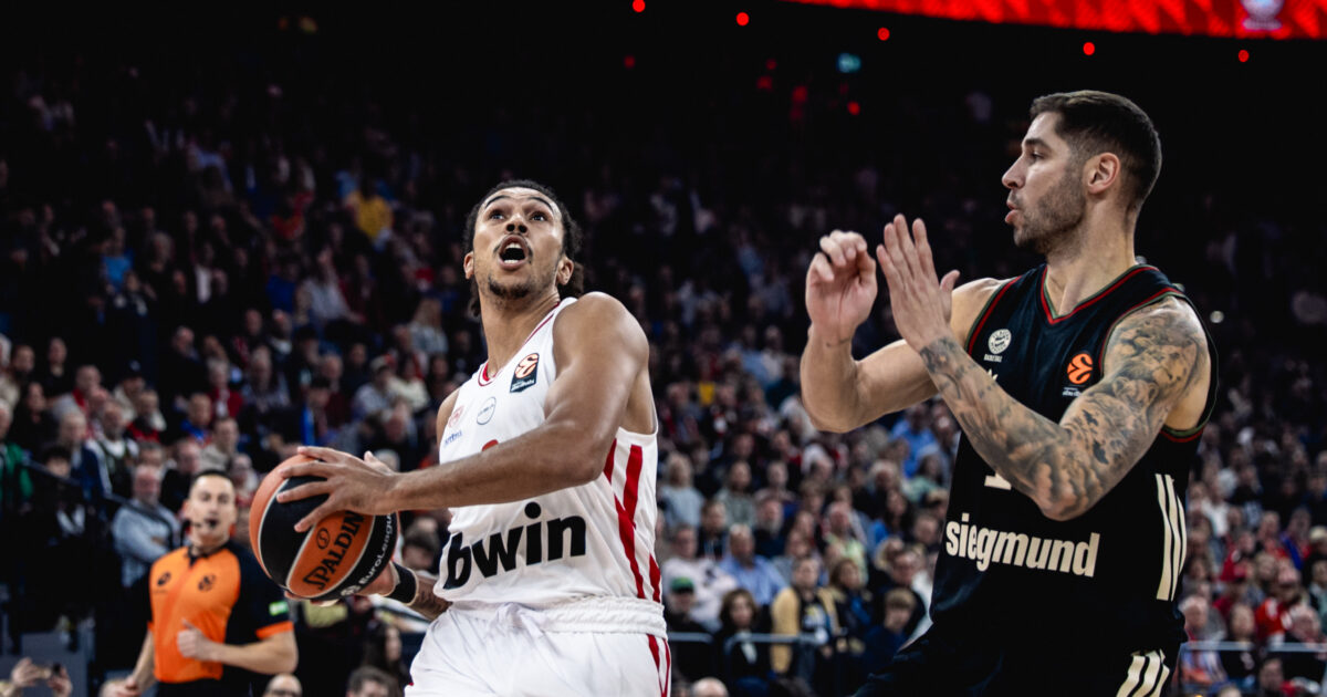 The Euroleague standings after the victory of Olympiakos and the defeat of Panathinaikos