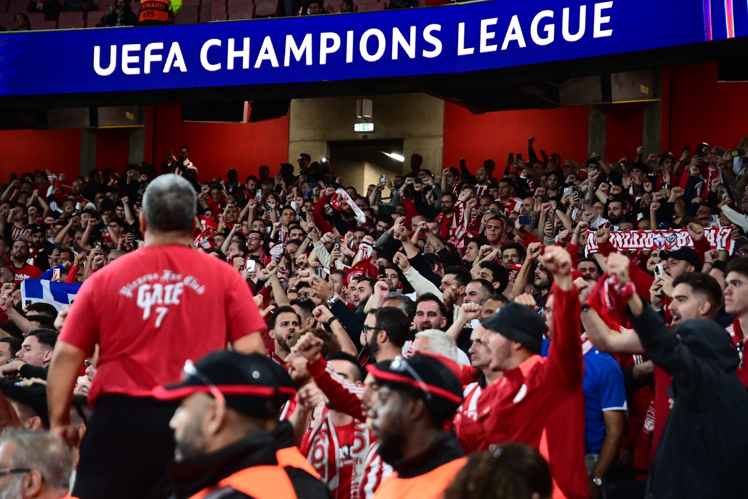 CHAMPIONS LEAGUE 2025-2026 / ΑΡΣΕΝΑΛ - ΟΣΦΠ (ΓΙΩΡΓΟΣ ΜΑΤΘΑΙΟΣ / EUROKINISSI)