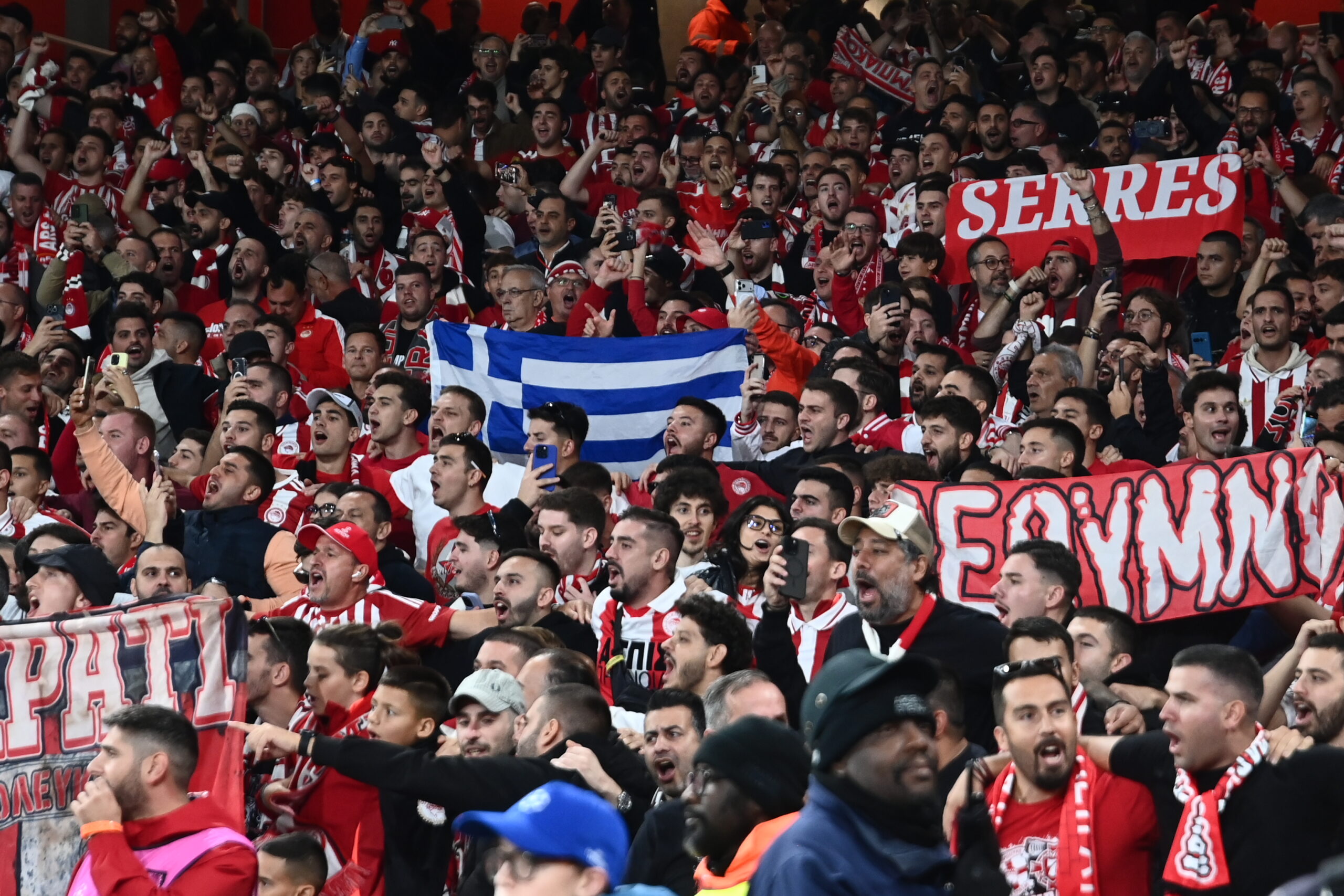 CHAMPIONS LEAGUE 2025-2026 / ΑΡΣΕΝΑΛ - ΟΣΦΠ (ΓΙΩΡΓΟΣ ΜΑΤΘΑΙΟΣ / EUROKINISSI)