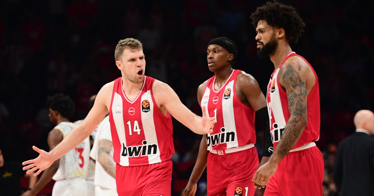 Olympiacos – Monaco analysis: The big problem in defense, the unstoppable Dorsey and Fournier’s nightmarish night