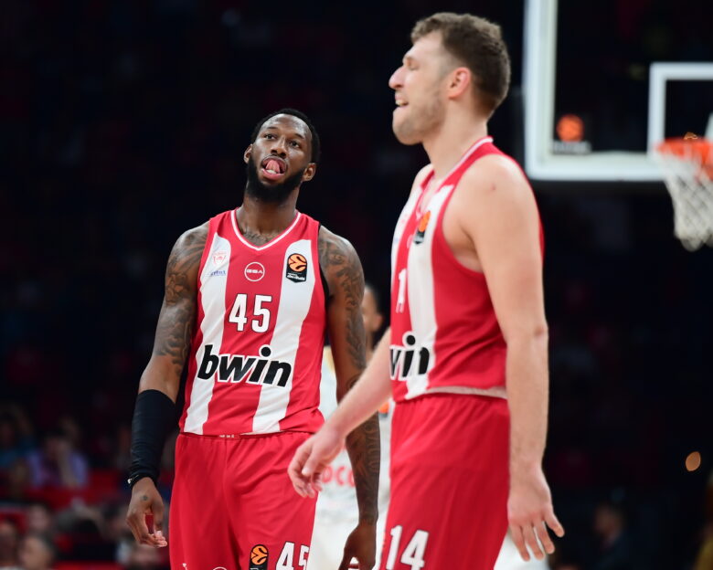 Ολυμπιακός – Μονακό 87-92: Ο Σπανούλης άλωσε το ΣΕΦ με Ντιάλο και Μάικ Τζέιμς