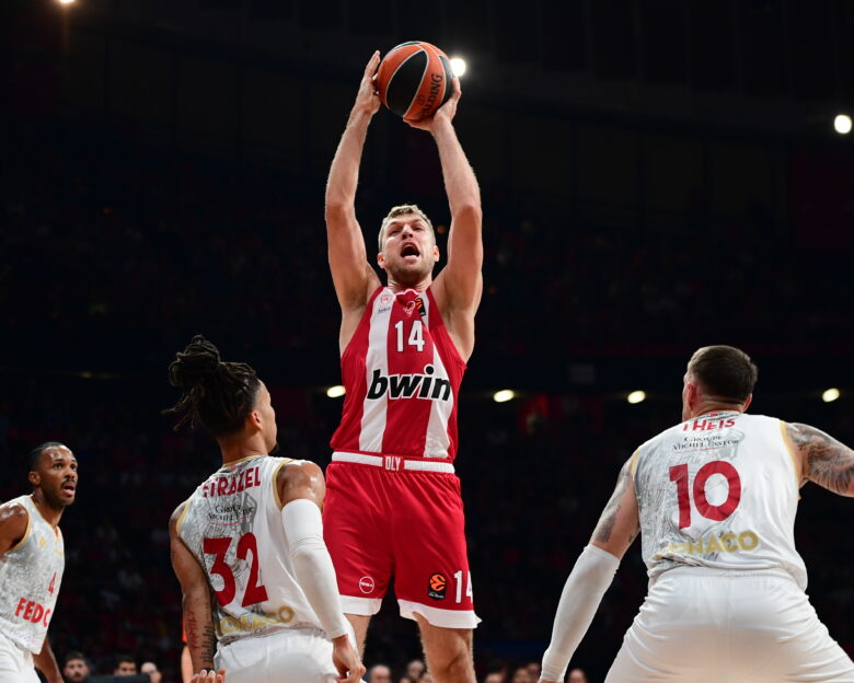 Ολυμπιακός – Μονακό live για την 7η αγωνιστική της Euroleague