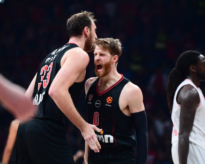 Η βαθμολογία της Euroleague μετά τη νίκη του Ολυμπιακού και την ήττα του Παναθηναϊκού