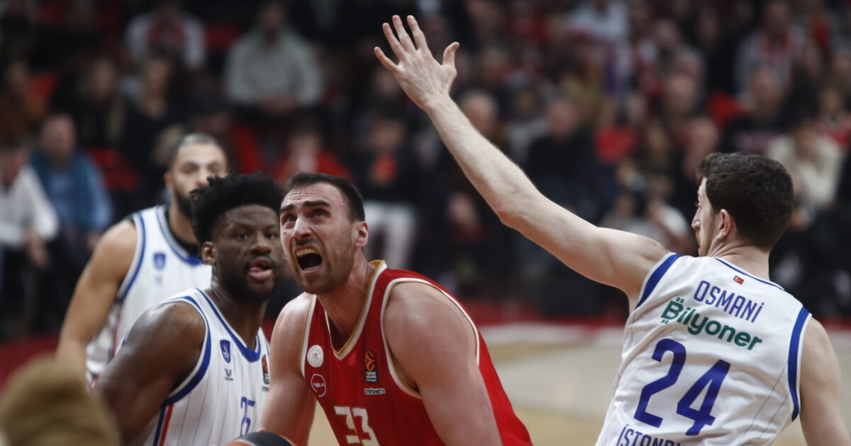 Olympiacos – Anadolu Efes Live for Euroleague