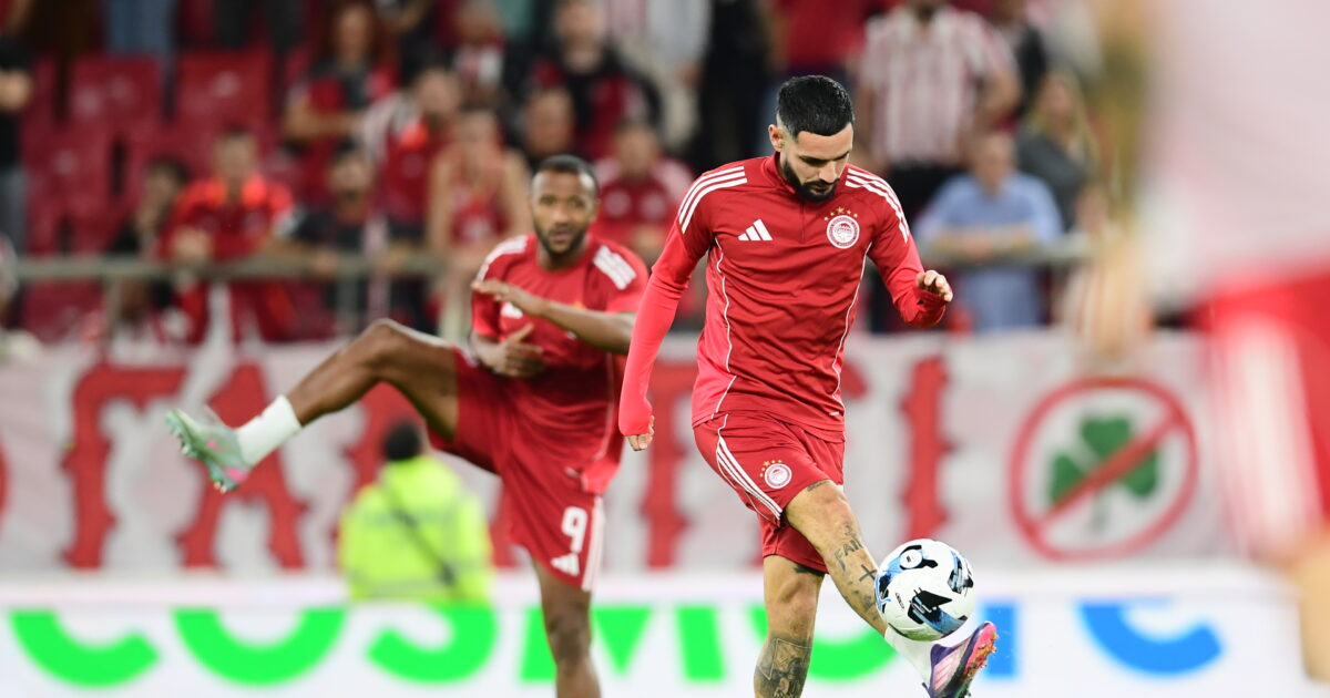 Olympiacos – AEK live for the 8th matchday of the Super League