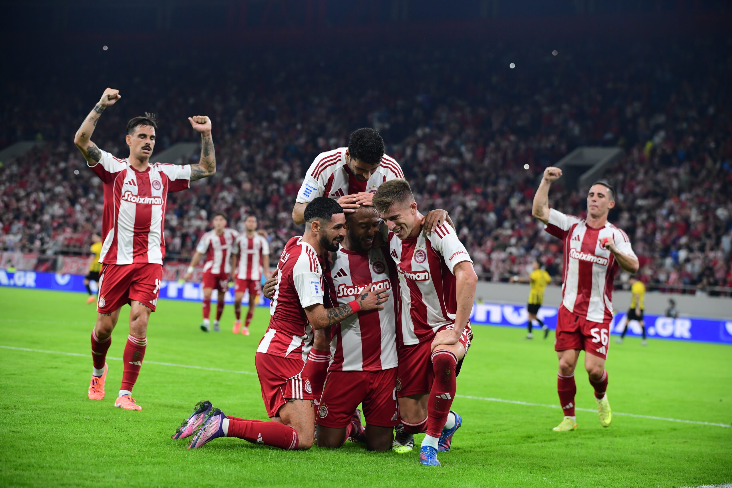 SUPERLEAGUE / 2025-2026 / ΟΣΦΠ - ΑΕΚ (KLODIAN LATO / EUROKINISSI)