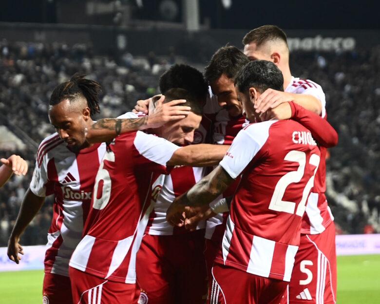 ΠΑΟΚ – Ολυμπιακός live για την 6η αγωνιστική στη Super League