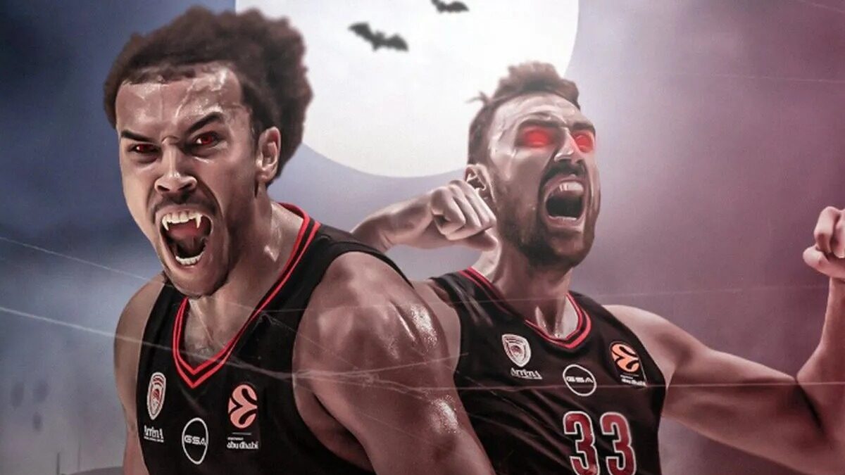 Ολυμπιακός – Χάποελ Τελ Αβίβ: Σε κλίμα Ηalloween η ανάρτηση των Πειραιωτών για το ματς της Euroleague