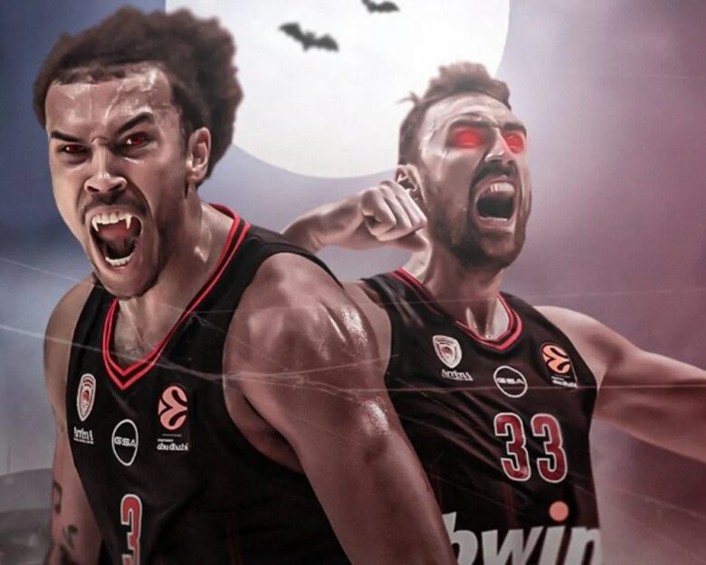 Ολυμπιακός – Χάποελ Τελ Αβίβ: Σε κλίμα Ηalloween η ανάρτηση των Πειραιωτών για το ματς της Euroleague