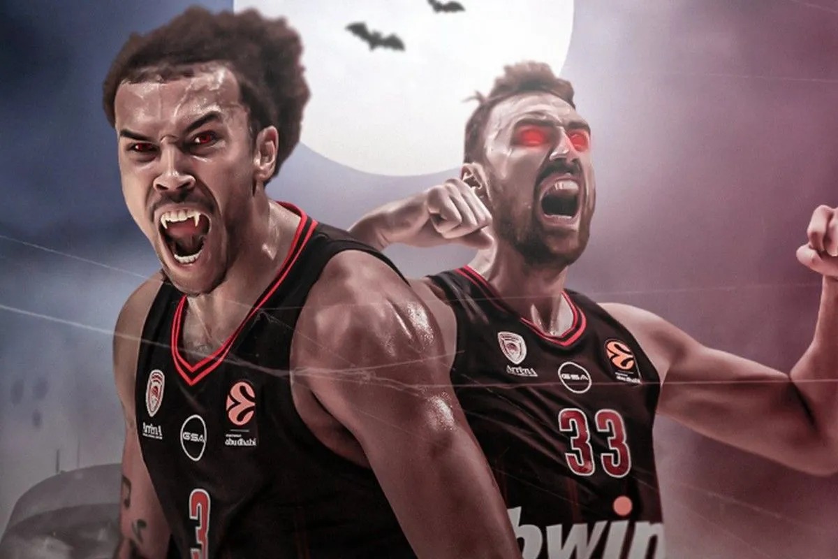 Ολυμπιακός – Χάποελ Τελ Αβίβ: Σε κλίμα Ηalloween η ανάρτηση των Πειραιωτών για το ματς της Euroleague