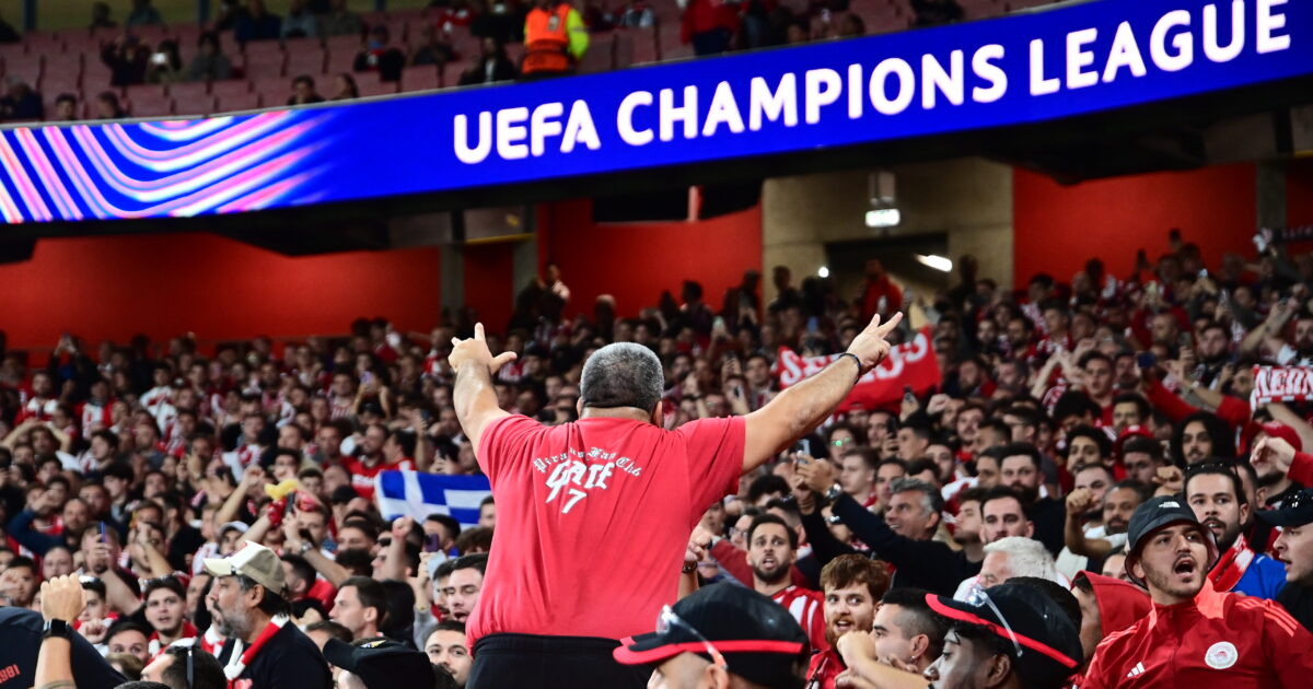 Arsenal – Olympiacos: 4,000 Piraeus Friends Shocking Emirates