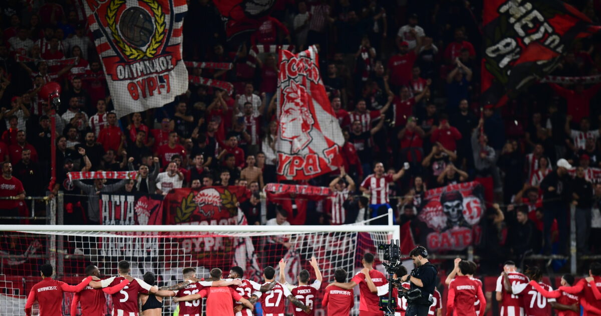 Olympiacos – AEK behind the scenes, the side camera of the red and white victory in the Super League derby Olympiacos – AEK behind the scenes, the side camera of the red and white victory in the Super League derby
