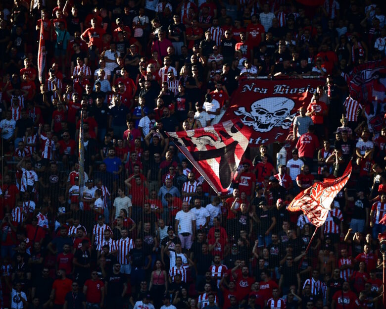 ΑΕΛ Novibet – Ολυμπιακός: Sold out τα ερυθρόλευκα εισιτήρια για το ματς στη Λάρισα