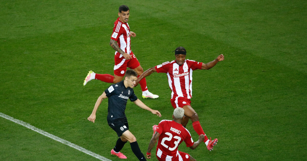 PAOK – Olympiacos: With three absences Piraeus in Tuba