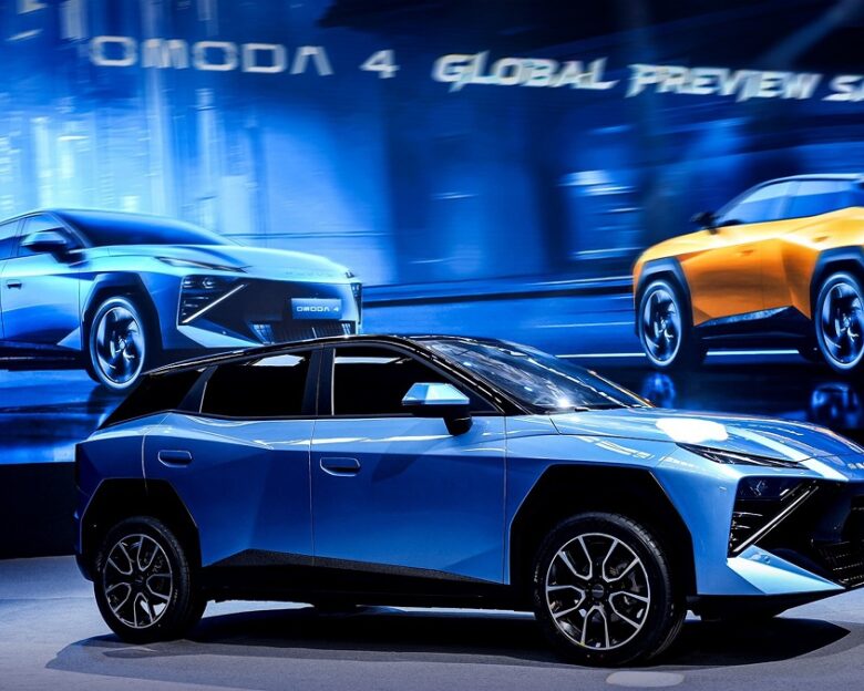 Omoda: Το 2026 θα λανσάρει το αστικό crossover SUV Omoda 4