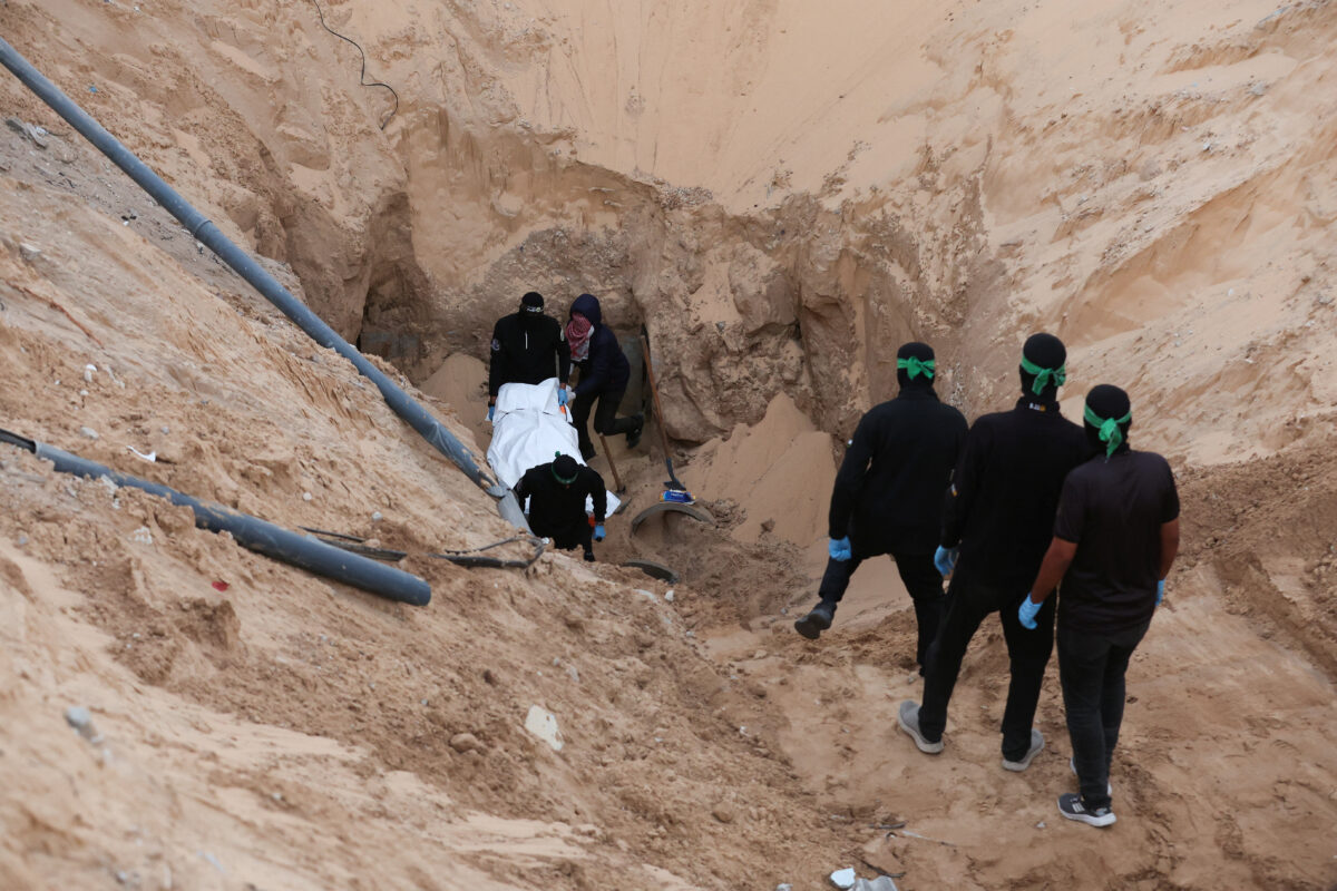 Ανδρες της Χαμάς εντόπισαν την σορό ομήρου
