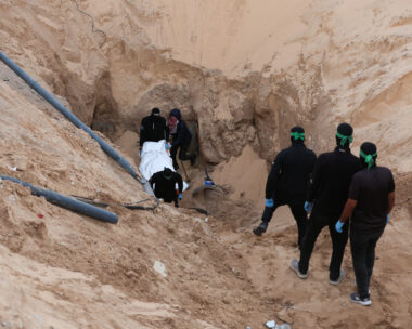 Ανδρες της Χαμάς εντόπισαν την σορό ομήρου