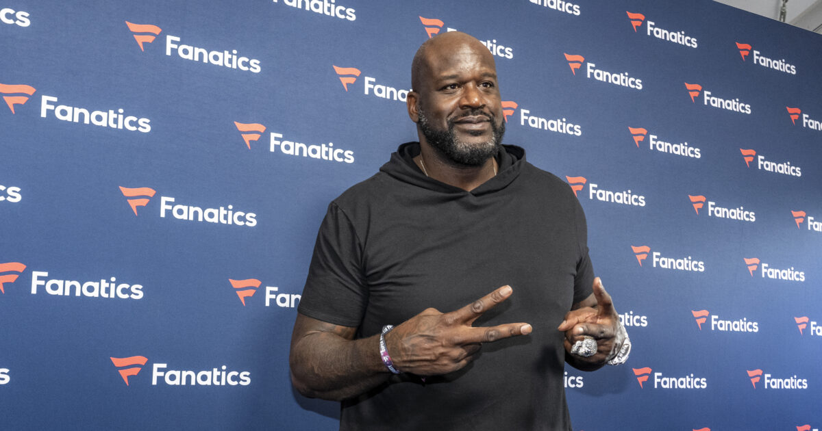 Shaquille O’Neal: Giannis Antetokounmpo is a better player than me