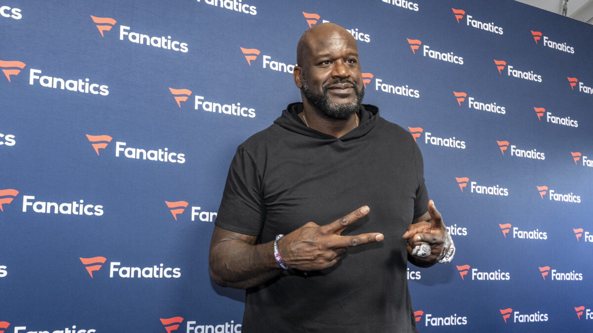 Ο Σακίλ Ο'Νιλ (Photo by Amy Harris