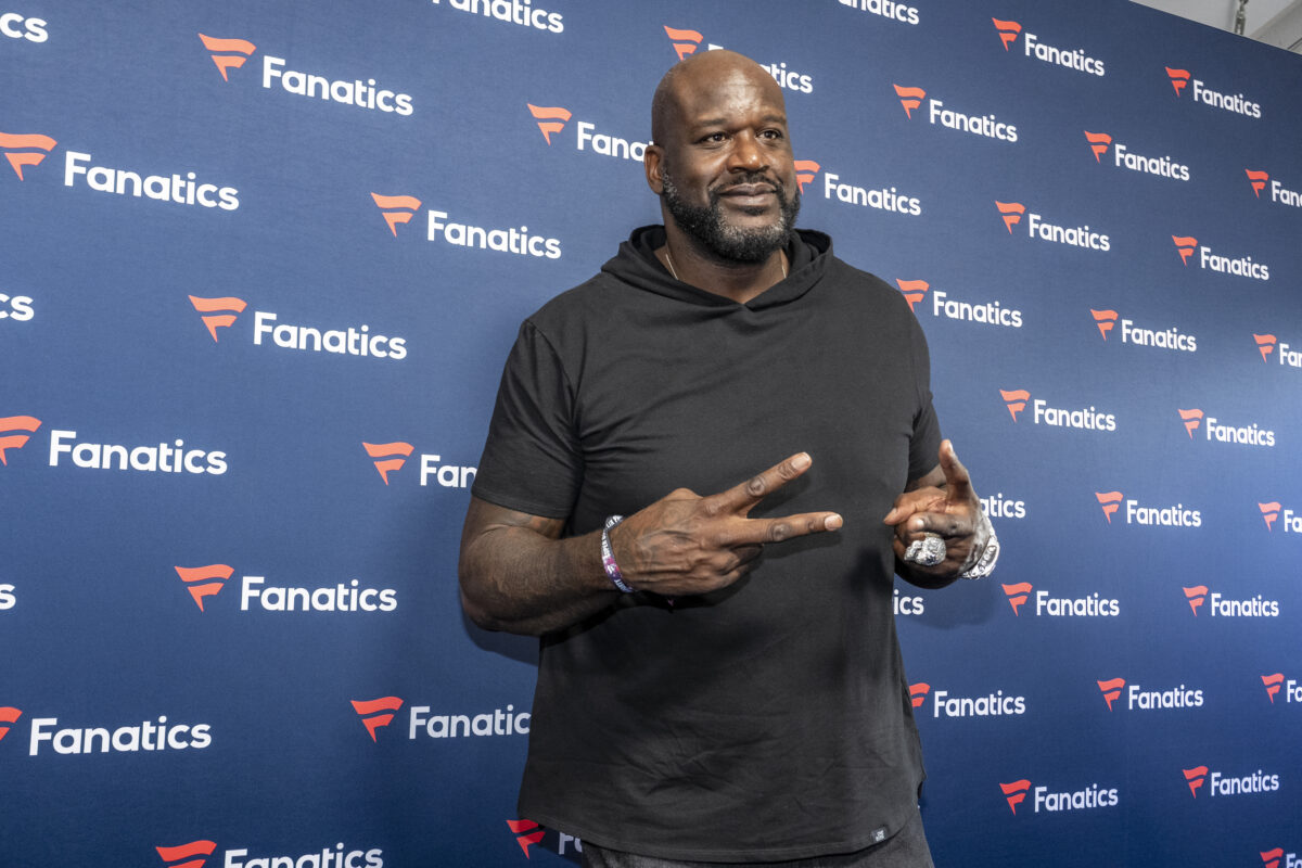 Ο Σακίλ Ο'Νιλ (Photo by Amy Harris