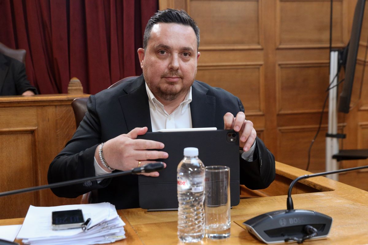 Ο μέχρι πρότινος αντιπρόεδρος του ΟΠΕΚΕΠΕ Ιωάννης Καϊμακάμης