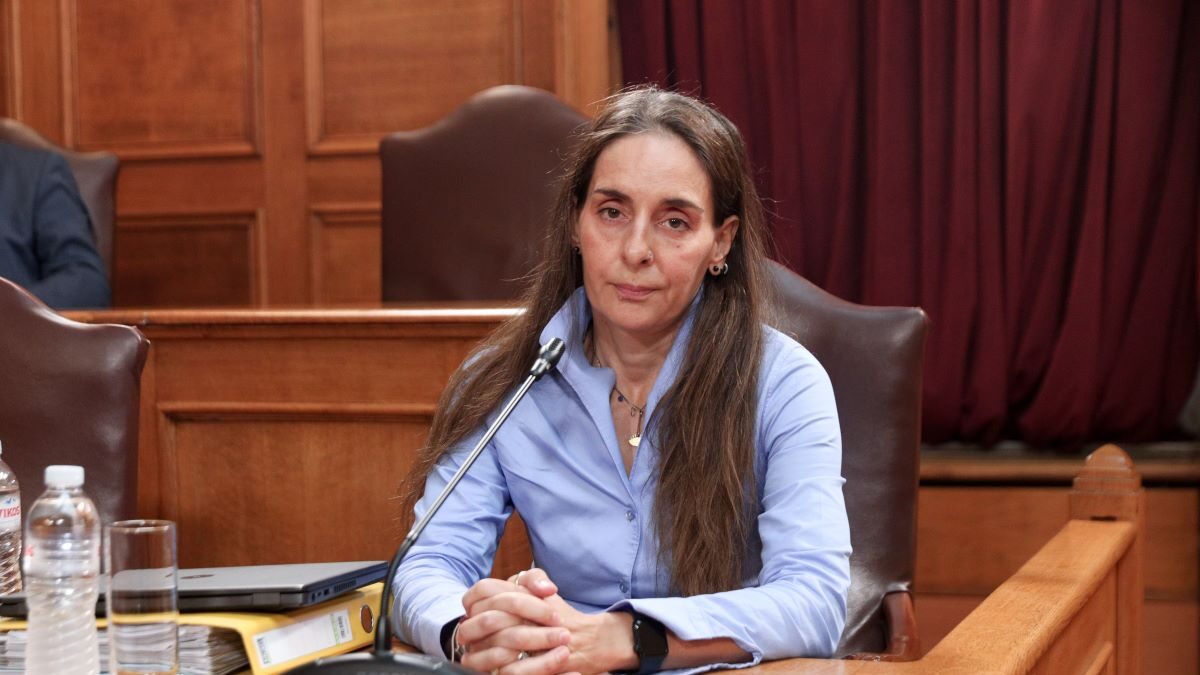 Η Παρασκευή Τυχεροπούλου στην εξεταστική για τον ΟΠΕΚΕΠΕ