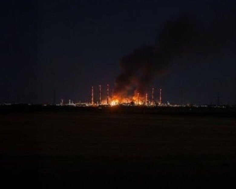 Ρωσία: Φωτιά σε εγκατάσταση φυσικού αερίου μετά από επίθεση ουκρανικών drones