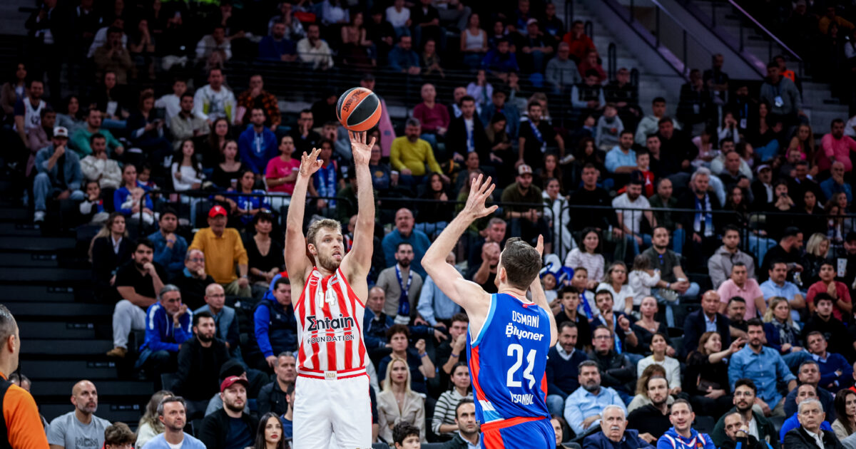 Osmani: “One of the best Euroleague teams Olympiacos”