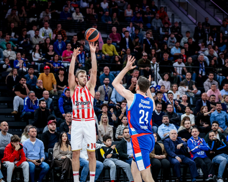 Οσμάνι: «Από τις καλύτερες ομάδες της Euroleague ο Ολυμπιακός»