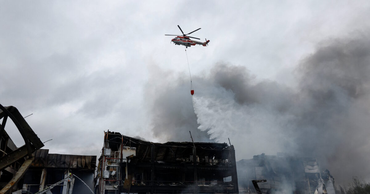 Ukraine: Three dead after Russian bombings – Among the victims and a rescuer