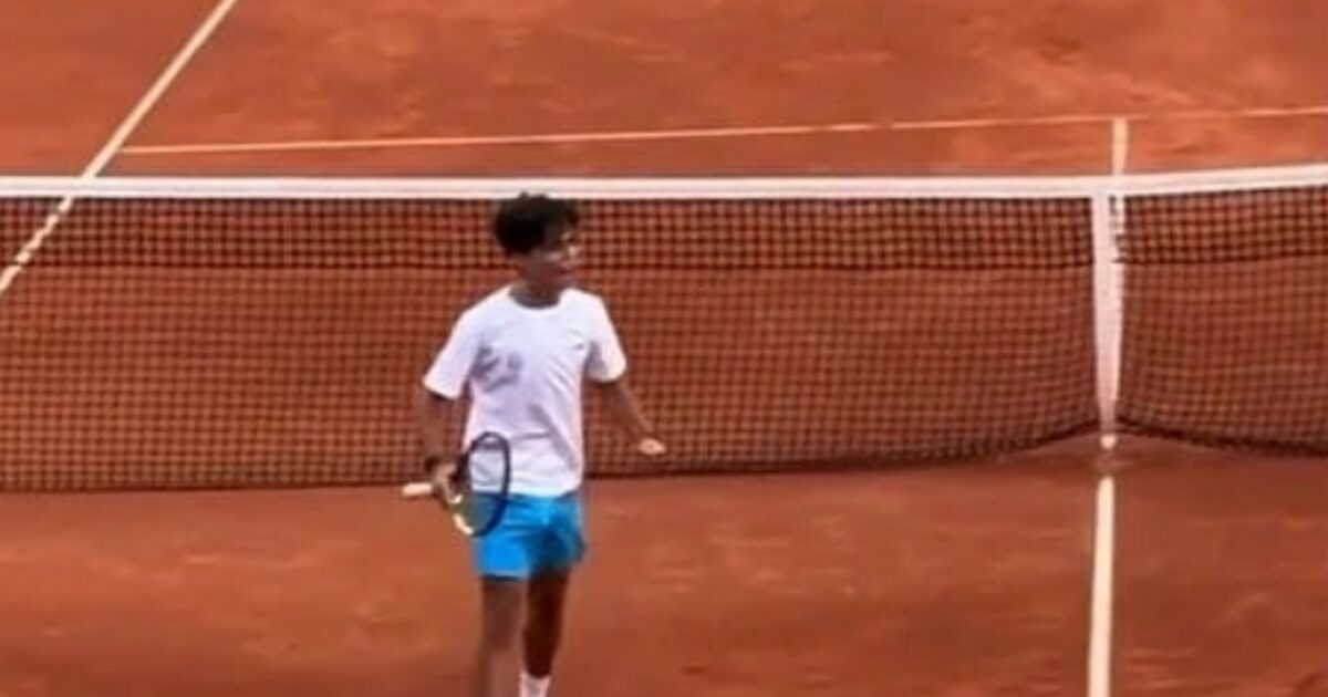 Raphael Pagonis won the Monte Carlo Masters with an upset