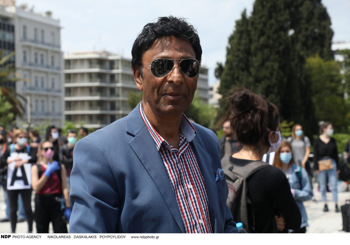 Ο Βασίλης Παϊτέρης