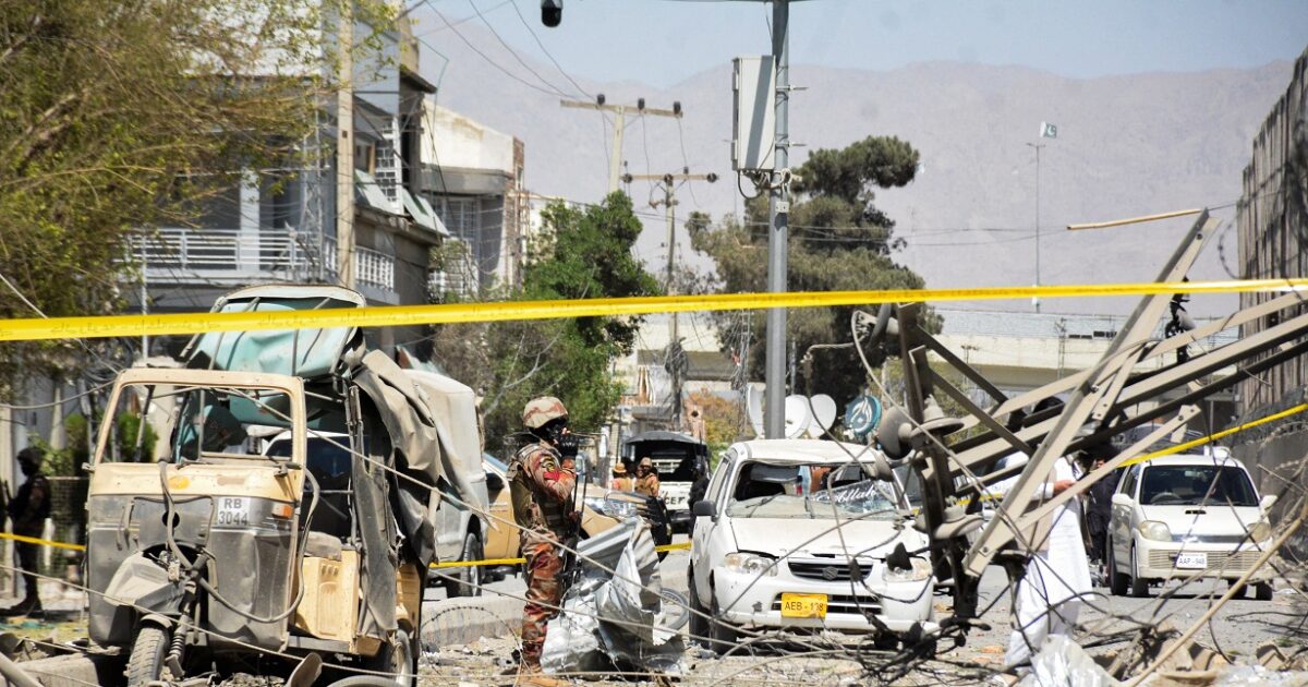 The Taliban clashed with Pakistan soldiers on the border with Afghanistan