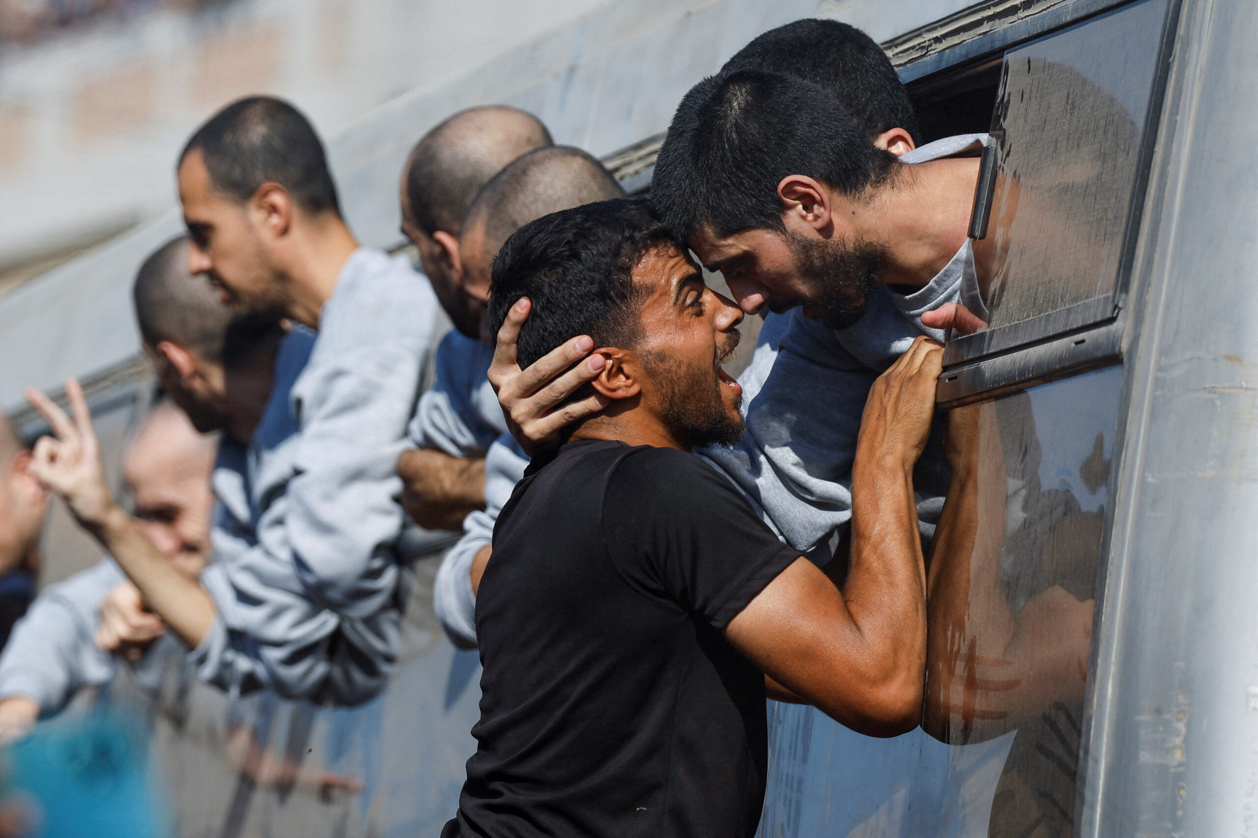Απελευθερωμένοι Παλαιστίνιοι κρατούμενοι 