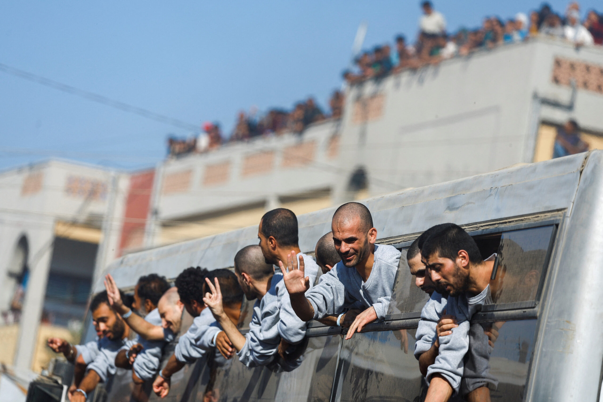 Απελευθερωμένοι Παλαιστίνιοι κρατούμενοι