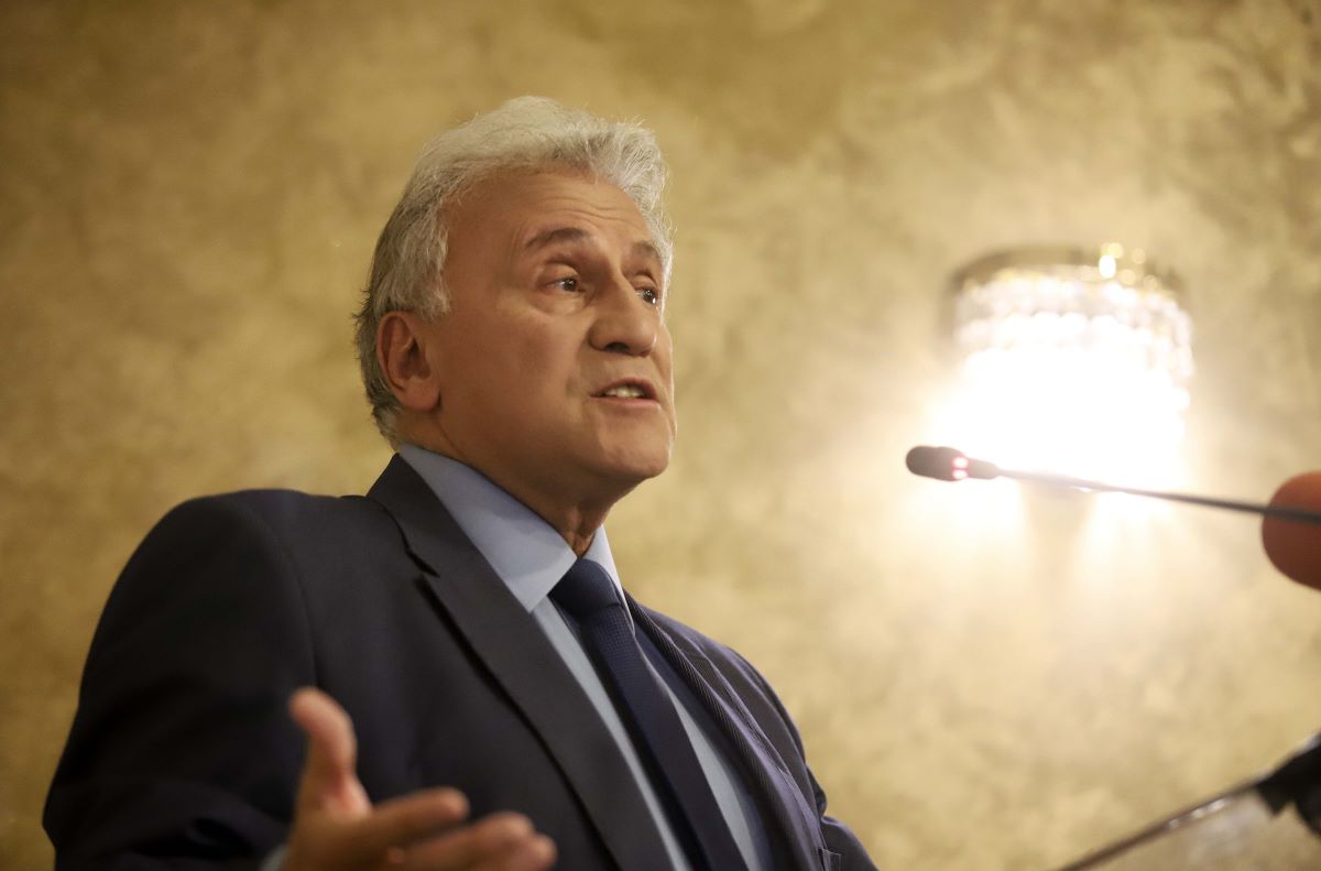 Ο Παναγιώτης Ψωμιάδης