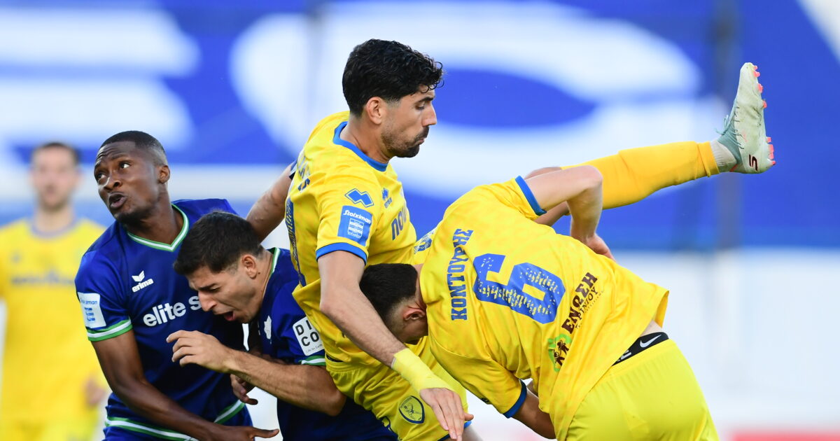 Kifissia – Panaitolikos 1-1: Draw in a rodeo match in the Super League