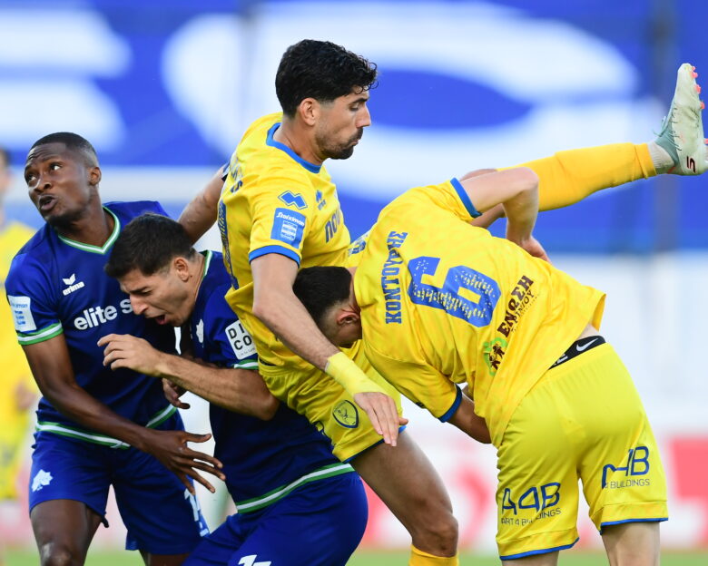 Κηφισιά – Παναιτωλικός 1-1: Ισοπαλία σε ματς ροντέο στη Super League