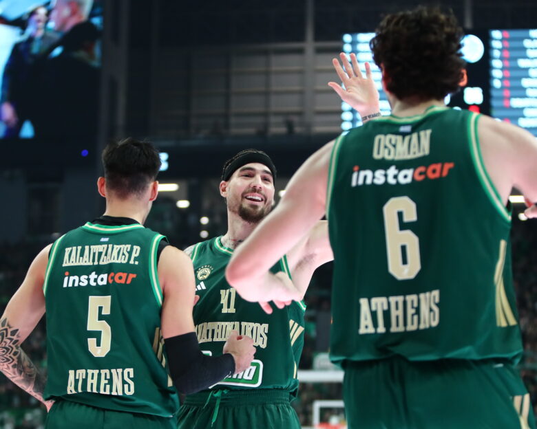 Η βαθμολογία της Euroleague μετά τη νίκη του Παναθηναϊκού κόντρα στη Μακάμπι Τελ Αβίβ