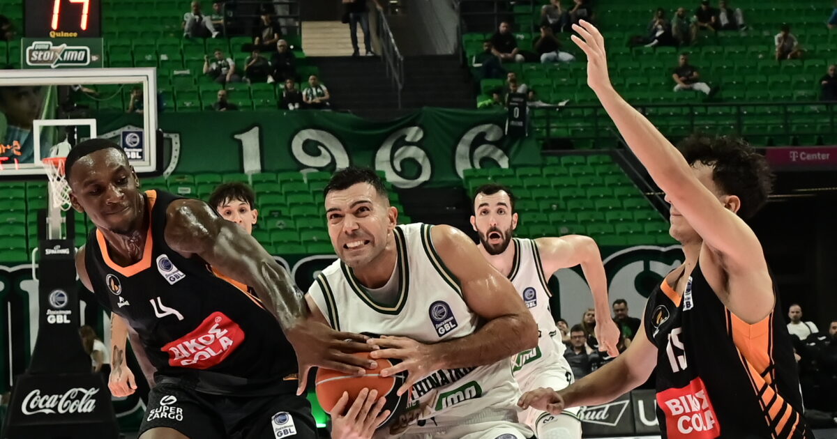 Panathinaikos – Prometheus 91-70: Back to winning ways with a 10-man rotation