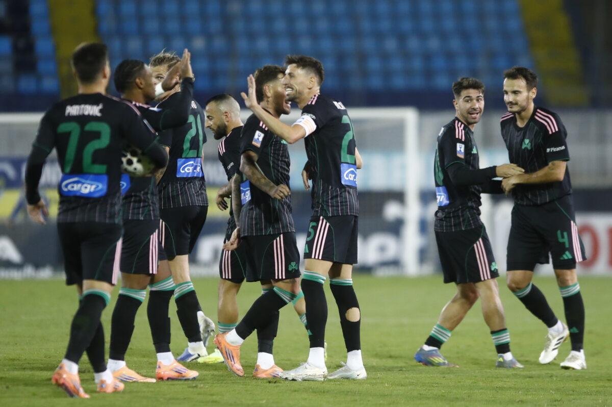 Ατρόμητος - Παναθηναϊκός 1-2 τελικό: Σημαντική νίκη για το «τριφύλλι» στο Περιστέρι