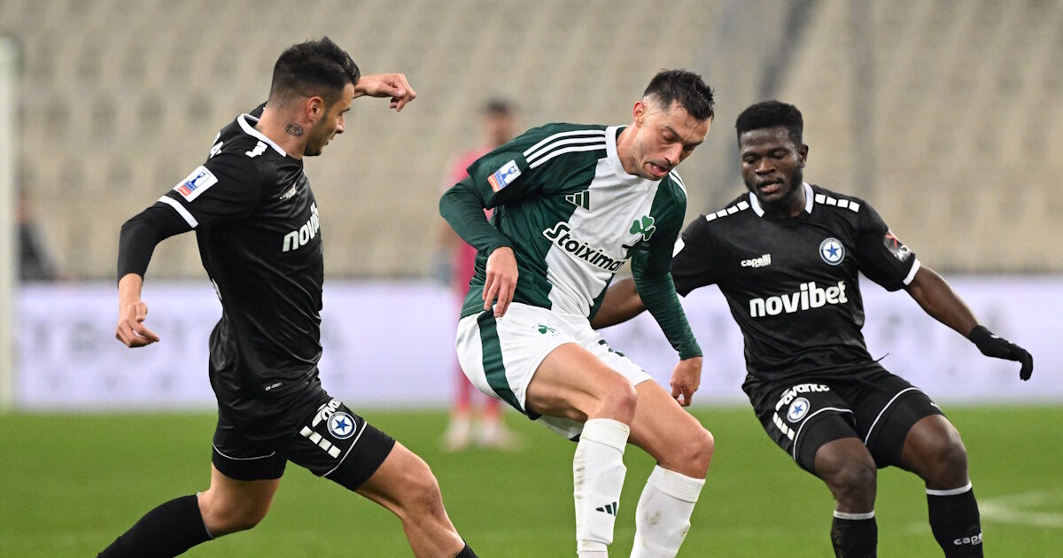 Panathinaikos – Atromitos Live for the 6th Super League match