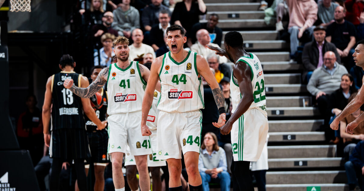 Panathinaikos – Villerban: To take advantage of OAKA, react and make a series at Euroleague