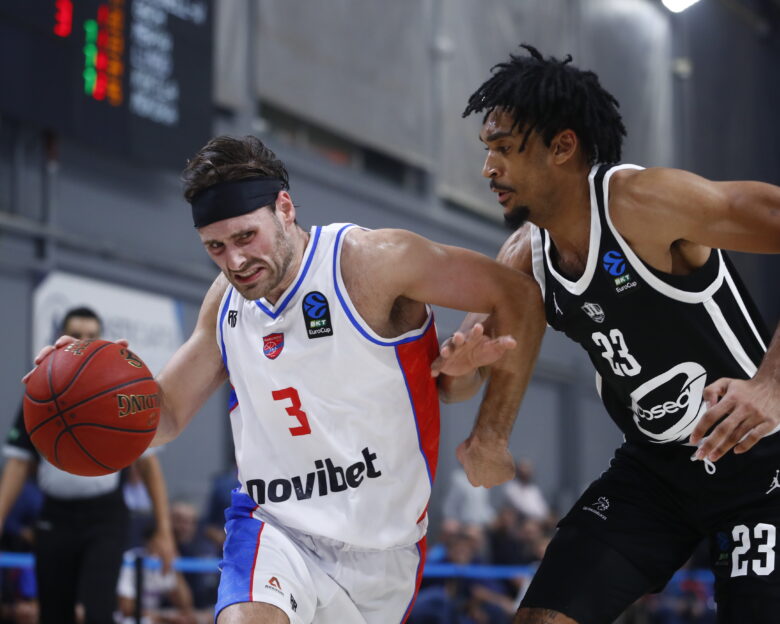 Πανιώνιος – Μπουργκ 56-66: Ήττα για τους «κυανέρυθρους» στο Eurocup