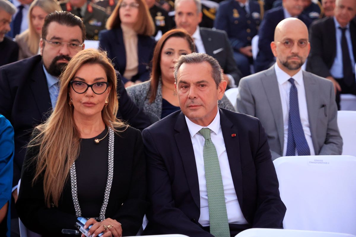 Ο Πάνος Καμμένος