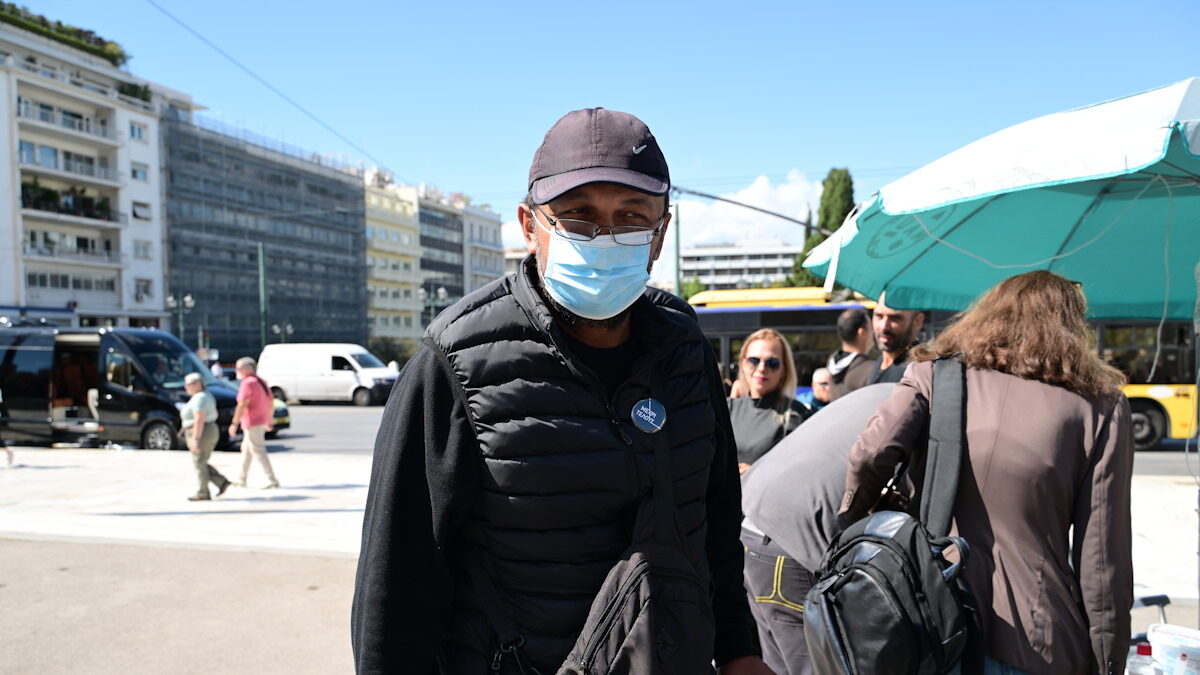 19η ημέρα της απεργίας πείνας από τον Πάνο Ρούτσι, πατέρα θύματος των Τεμπών