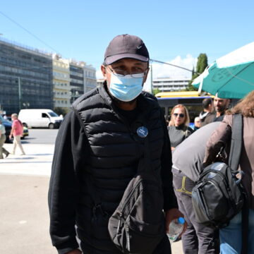 19η ημέρα της απεργίας πείνας από τον Πάνο Ρούτσι, πατέρα θύματος των Τεμπών