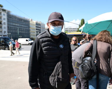 19η ημέρα της απεργίας πείνας από τον Πάνο Ρούτσι, πατέρα θύματος των Τεμπών
