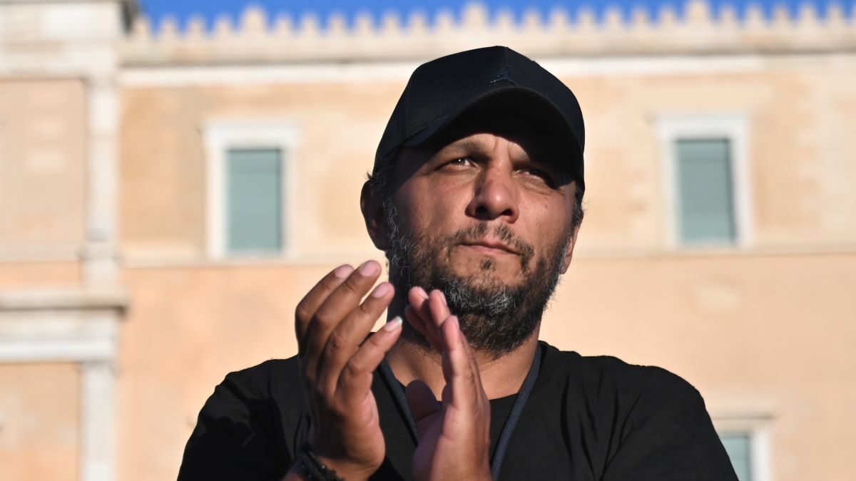 Ο Πάνος Ρούτσι