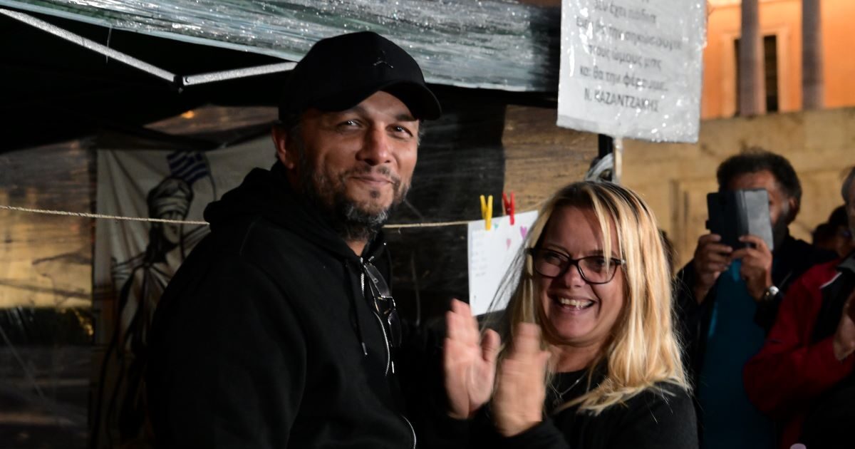 Panos Routsi stops hunger strike